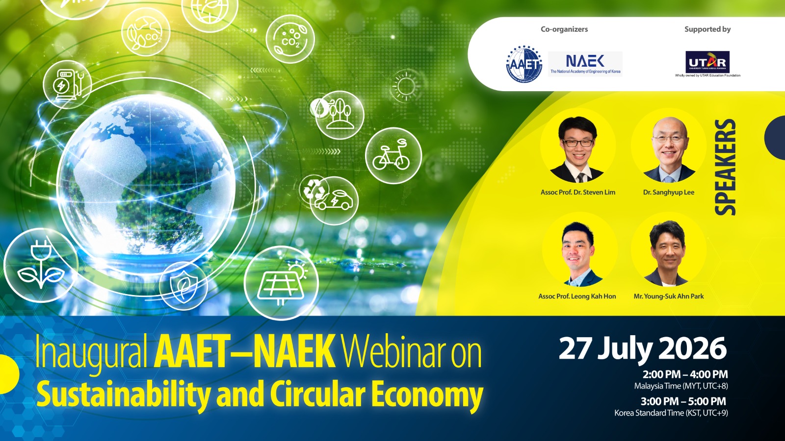 HanaLoop Joins the Inaugural AAET-NAEK Sustainability and Circular Economy Webinar