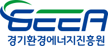 Logo de la Agencia de Medio Ambiente y Energía de Gyeonggi